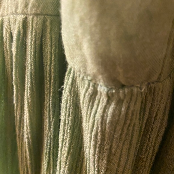 Tie Dye Sleeveless Long Sundress - Picture 6 of 8